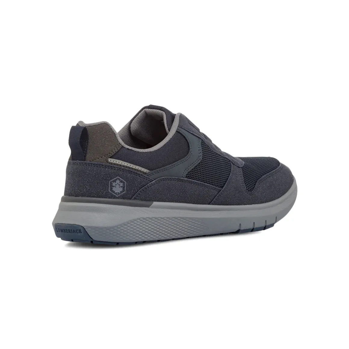 Sneakers Slip-on blu da Uomo Lumberjack con lacci elastici