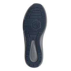 Sneakers Slip-on blu da Uomo Lumberjack con lacci elastici