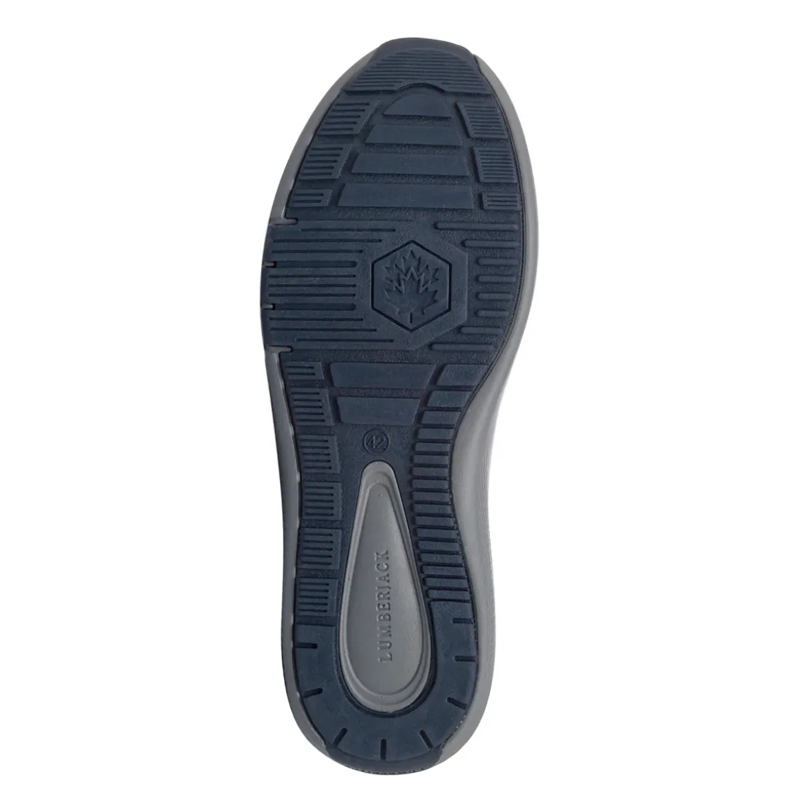 Sneakers Slip-on blu da Uomo Lumberjack con lacci elastici
