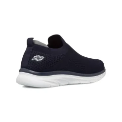 Sneakers slip-on blu navy da uomo Riflessi Urbani
