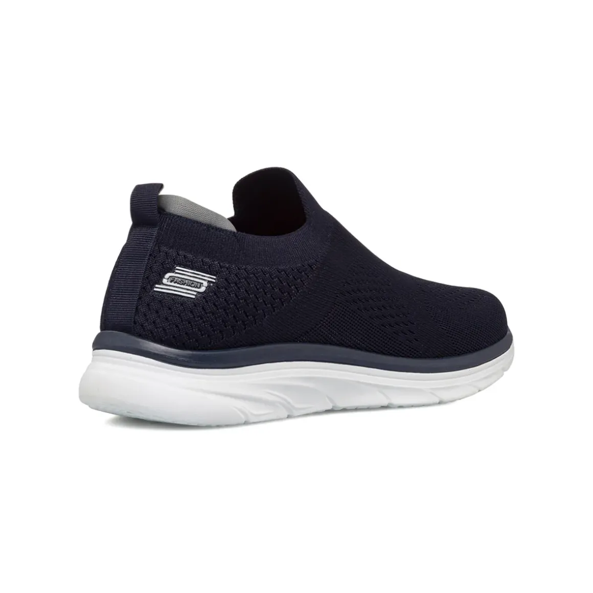 Sneakers slip-on blu navy da uomo Riflessi Urbani