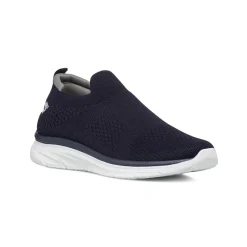 Sneakers slip-on blu navy da uomo Riflessi Urbani