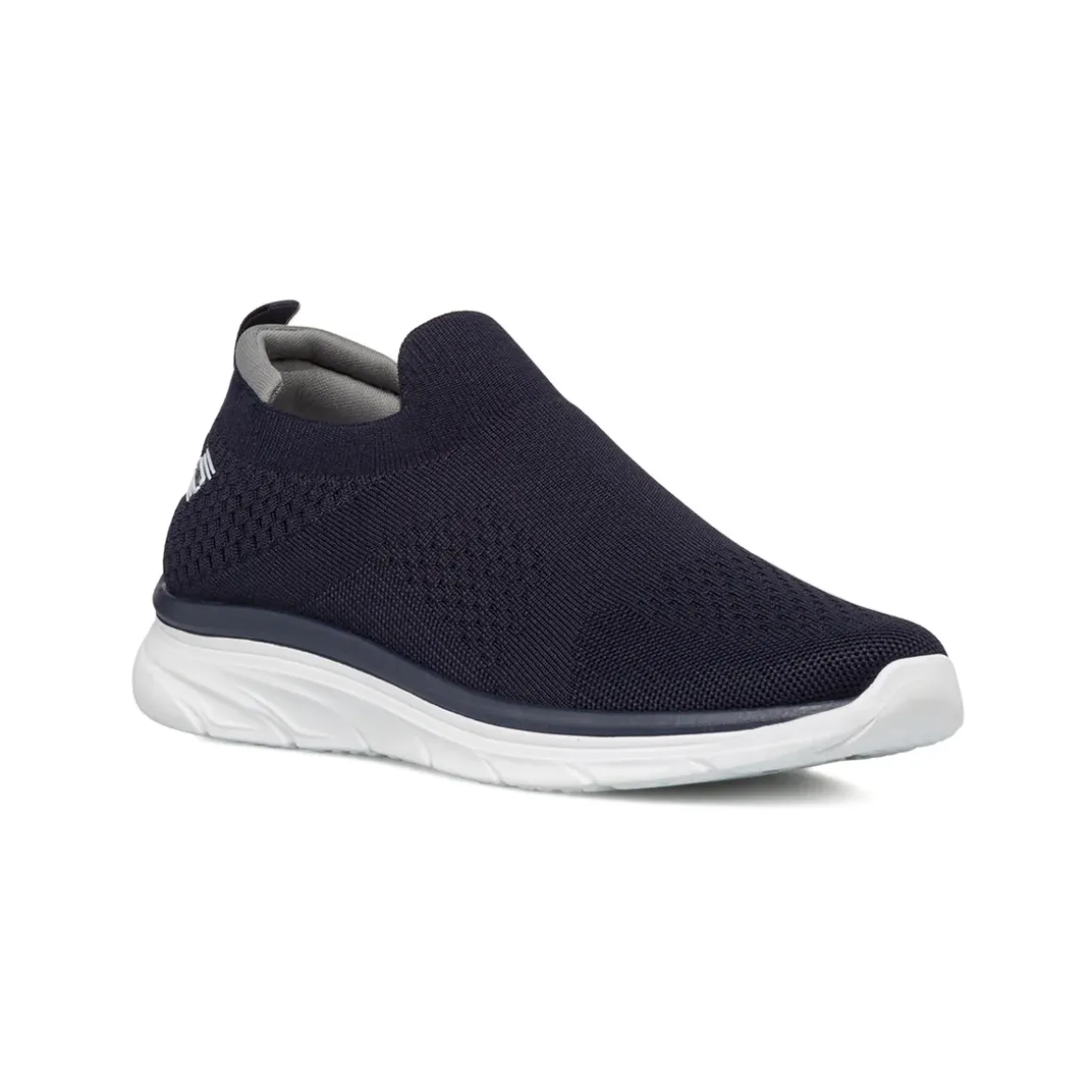 Sneakers slip-on blu navy da uomo Riflessi Urbani