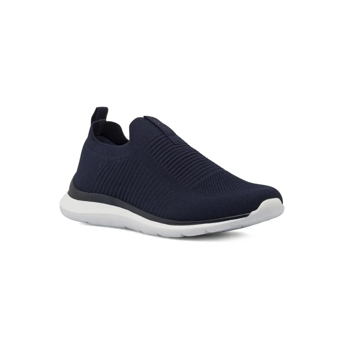 Sneakers Slip-on Blu Uomo in tessuto con fondo bianco Ducati