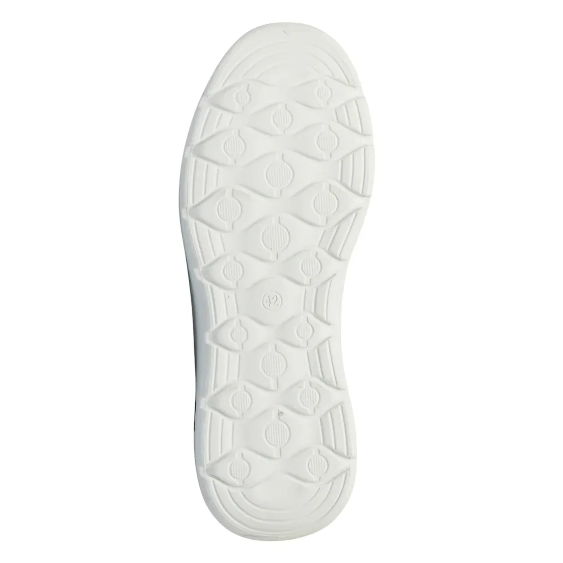 Sneakers Slip-on Blu Uomo in tessuto leggero senza lacci Navigare
