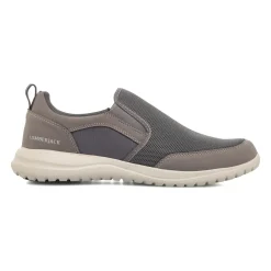 Sneakers slip-on grigie da uomo Lumberjack Lee