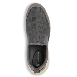 Sneakers slip-on grigie da uomo Lumberjack Lee