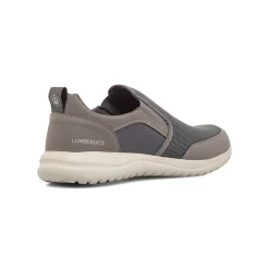 Sneakers slip-on grigie da uomo Lumberjack Lee
