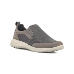 Sneakers slip-on grigie da uomo Lumberjack Lee