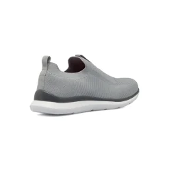 Sneakers Slip-on grigie da Uomo in tessuto mesh traspirante Ducati