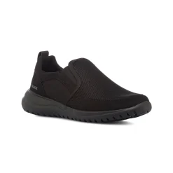 Sneakers Slip-on in tessuto nere da Uomo Lumberjack