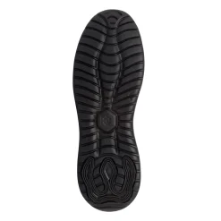 Sneakers Slip-on in tessuto nere da Uomo Lumberjack
