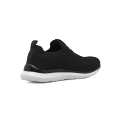 Sneakers slip-on nere da Uomo in tessuto tecnico a calzino Ducati