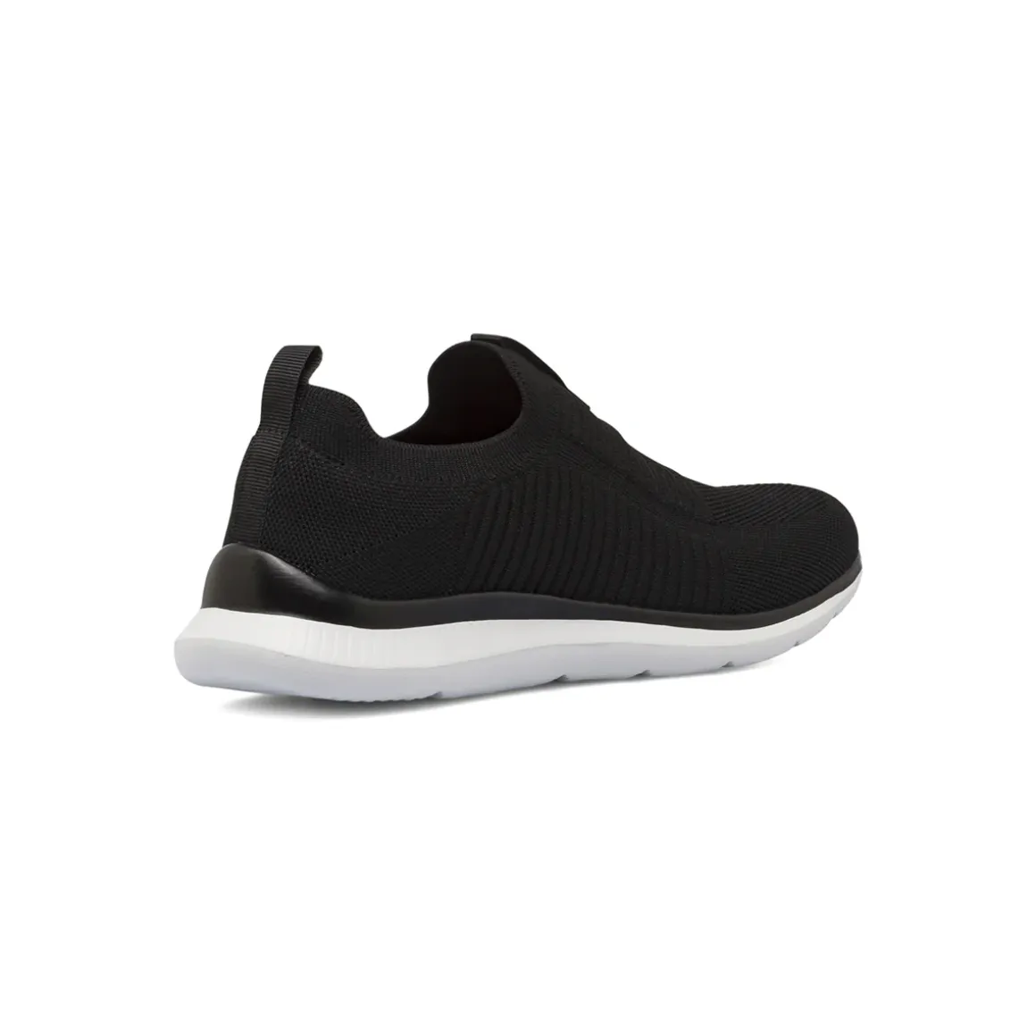 Sneakers slip-on nere da Uomo in tessuto tecnico a calzino Ducati