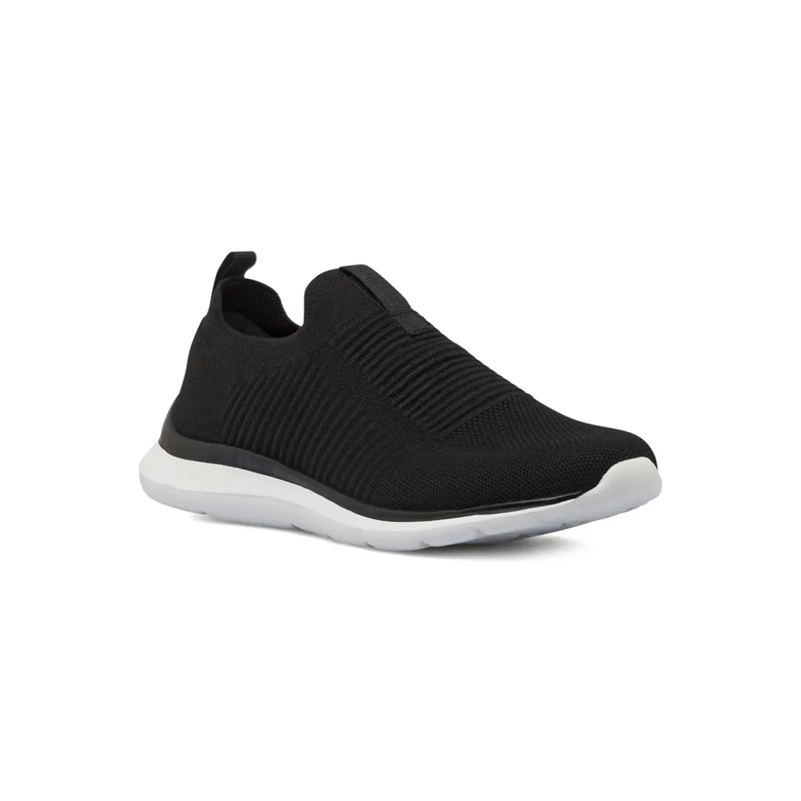 Sneakers slip-on nere da Uomo in tessuto tecnico a calzino Ducati