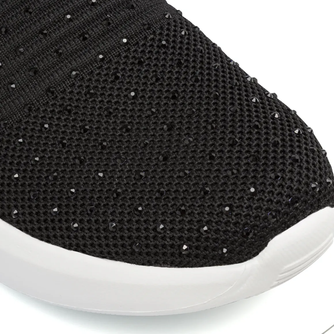 Sneakers Slip-on Nere Donna con soletta Memory Foam Lumberjack
