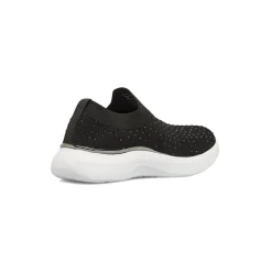 Sneakers Slip-on Nere Donna con soletta Memory Foam Lumberjack