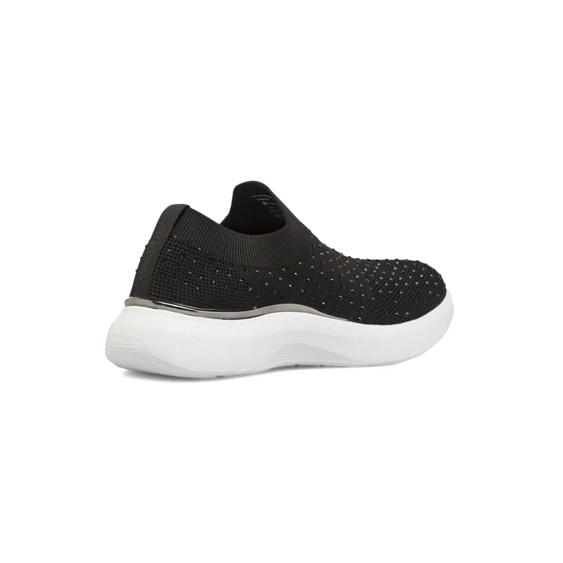 Sneakers Slip-on Nere Donna con soletta Memory Foam Lumberjack