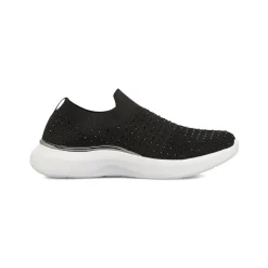 Sneakers Slip-on Nere Donna con soletta Memory Foam Lumberjack