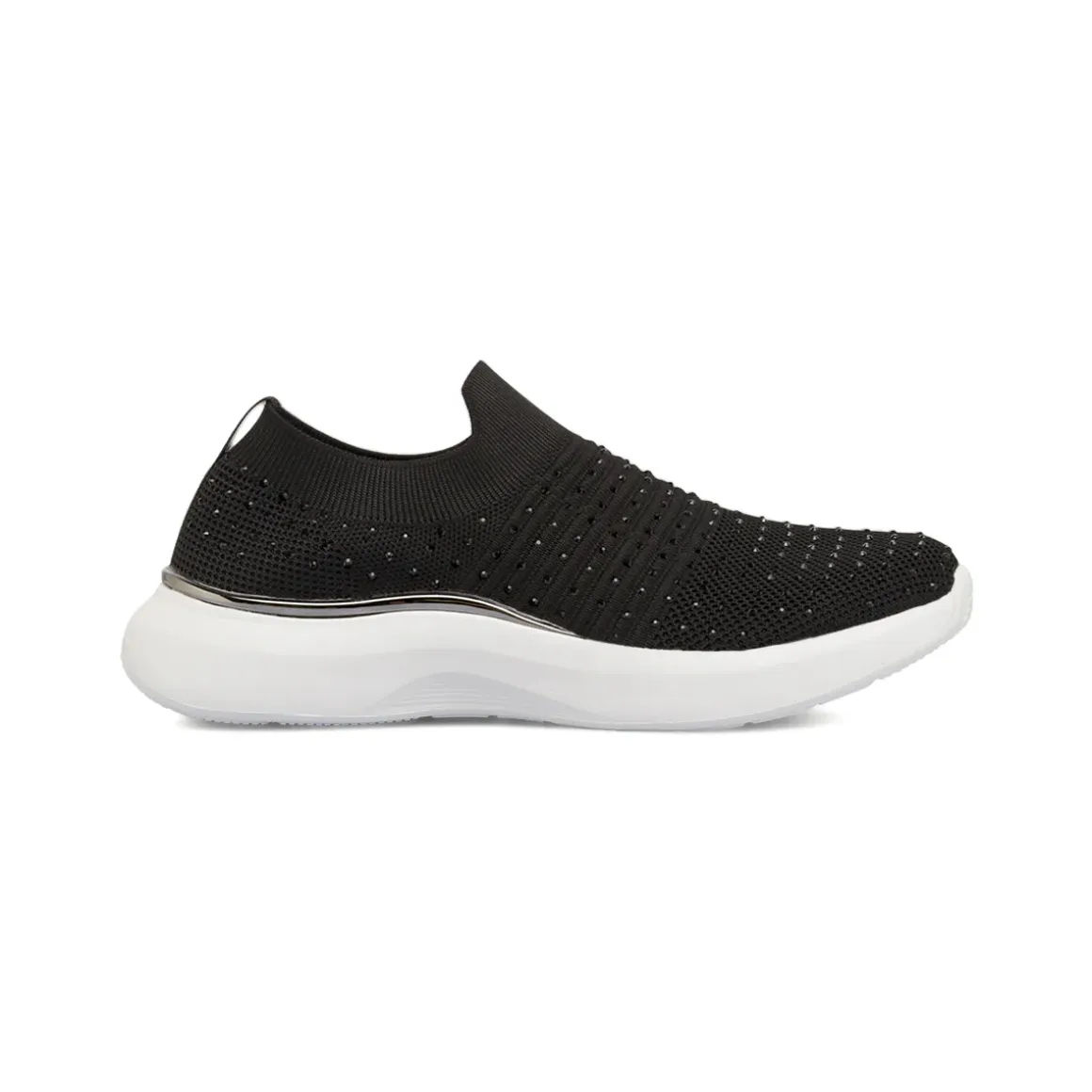 Sneakers Slip-on Nere Donna con soletta Memory Foam Lumberjack