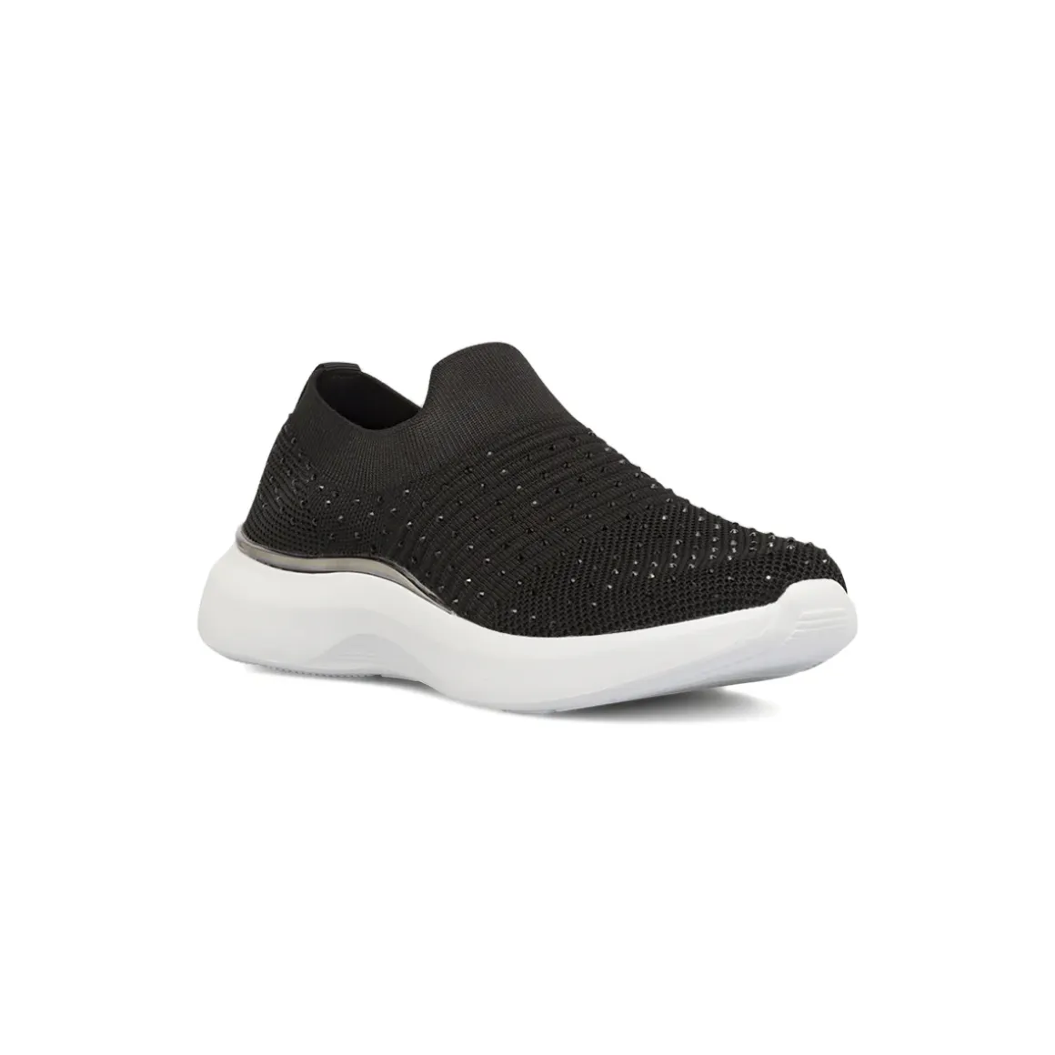 Sneakers Slip-on Nere Donna con soletta Memory Foam Lumberjack