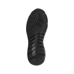 Sneakers Slip-on Nere Donna in tessuto con Memory Foam Lumberjack