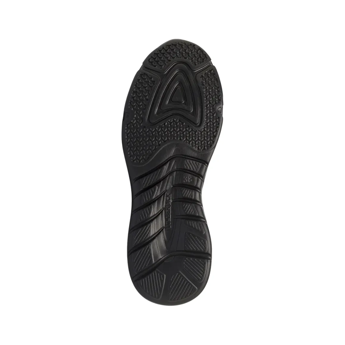 Sneakers Slip-on Nere Donna in tessuto con Memory Foam Lumberjack