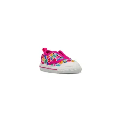 Sneakers Slip-On Primi passi rosa da Bambina con stampa multicolore Primigi