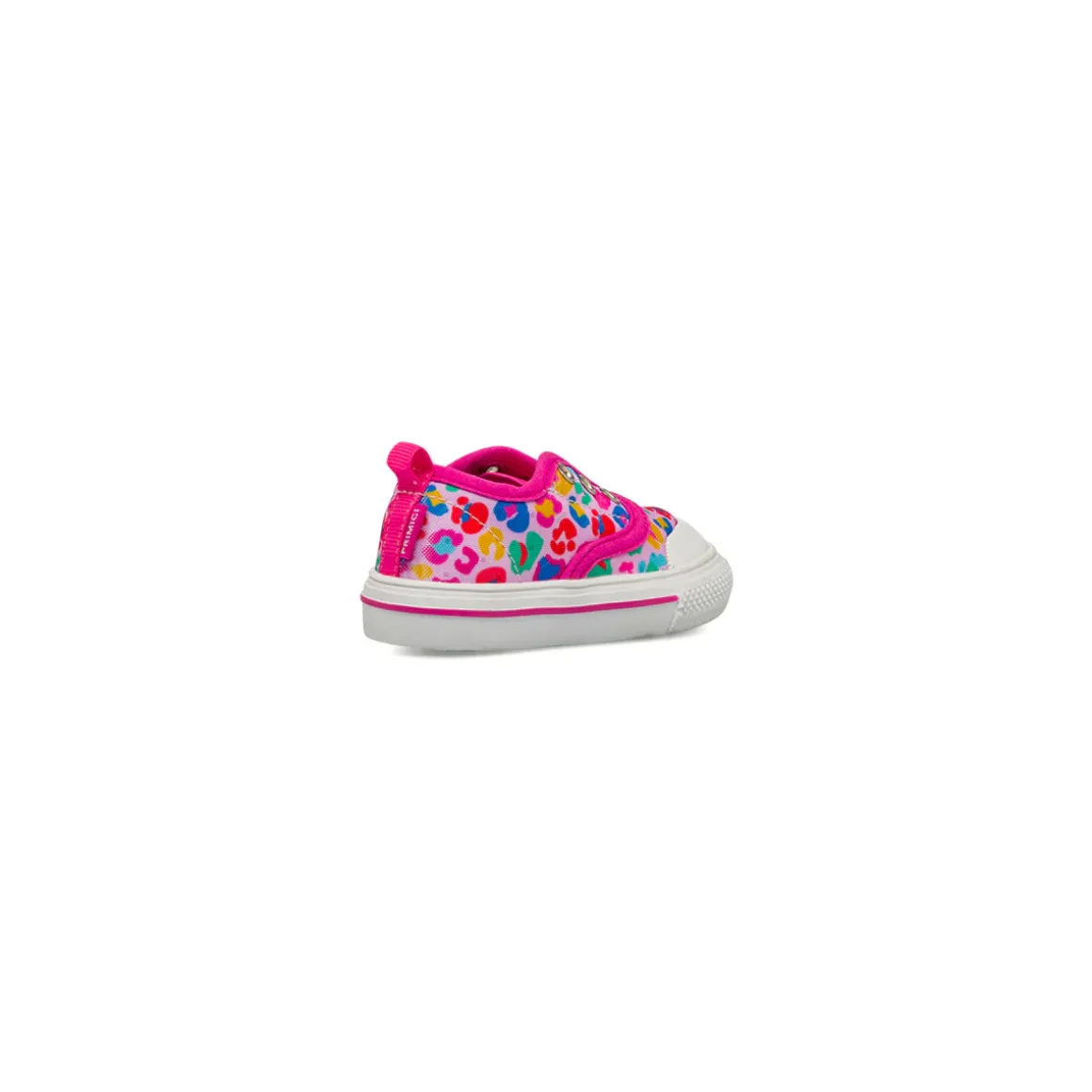 Sneakers Slip-On Primi passi rosa da Bambina con stampa multicolore Primigi