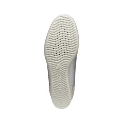 Sneakers slip-on traspiranti argento Donna con zeppa Geox Stardust