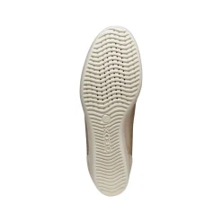 Sneakers slip-on traspiranti oro da Donna con suola alta Geox Stardust
