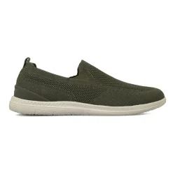 Sneakers Slip-on verdi da Uomo in tessuto mesh Jeep Spirit