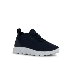 Sneakers Spherica blu da Uomo con lacci e suola traspirante Geox