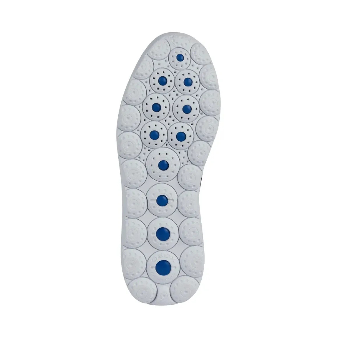 Sneakers Spherica blu da Uomo con lacci e suola traspirante Geox