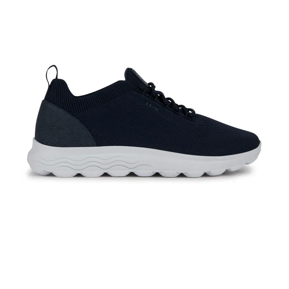 Sneakers Spherica blu da Uomo con lacci e suola traspirante Geox