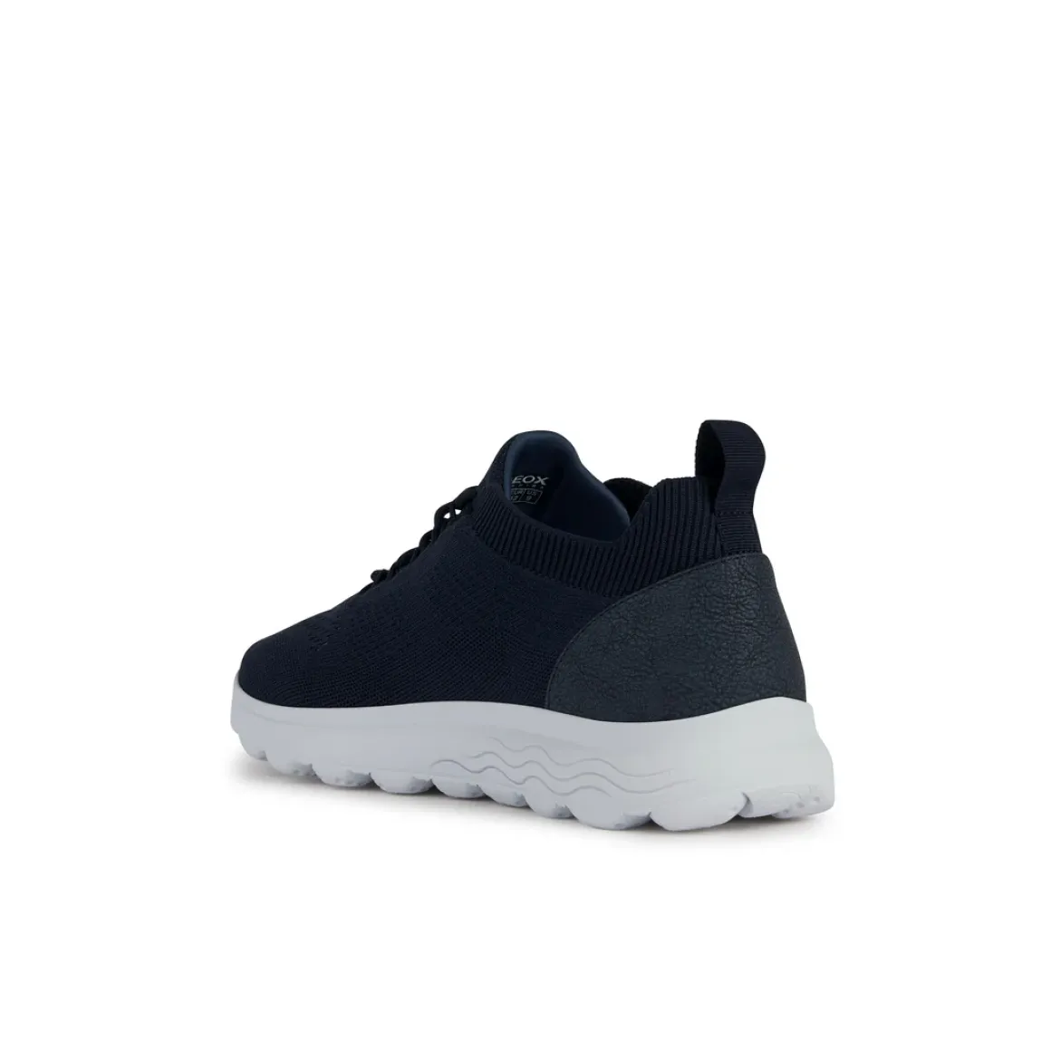 Sneakers Spherica blu da Uomo con lacci e suola traspirante Geox