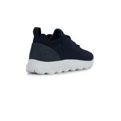 Sneakers Spherica blu da Uomo con lacci e suola traspirante Geox