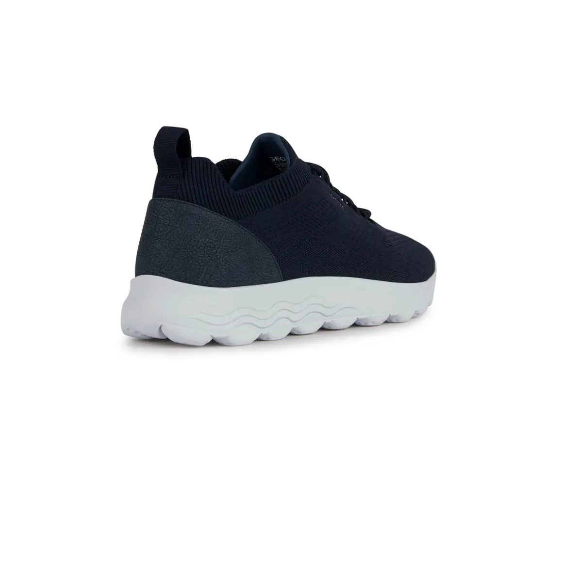 Sneakers Spherica blu da Uomo con lacci e suola traspirante Geox