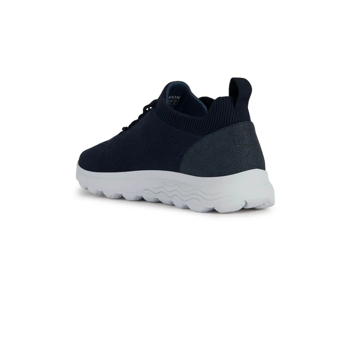 Sneakers Spherica blu da Uomo con lacci e suola traspirante Geox