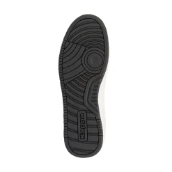 Sneakers Sport casual da uomo bianche Kappa con dettagli blu