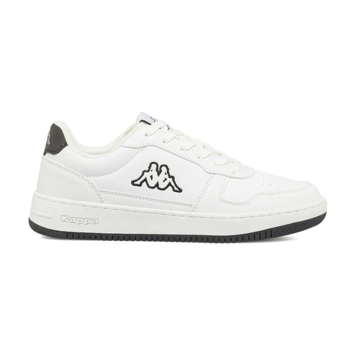 Sneakers Sport casual da uomo bianche Kappa con dettagli blu