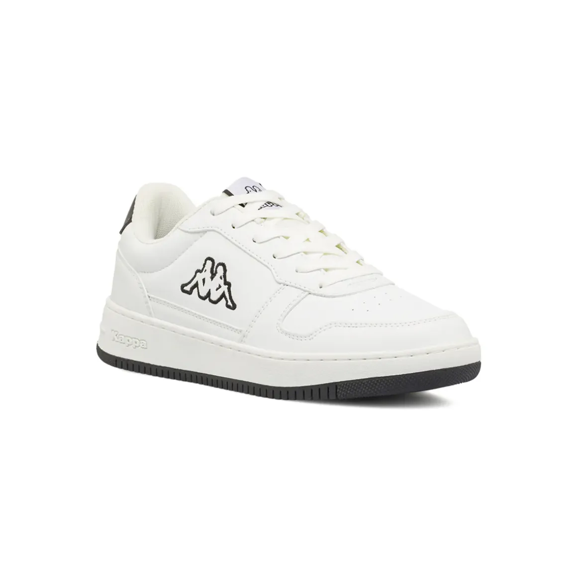 Sneakers Sport casual da uomo bianche Kappa con dettagli blu
