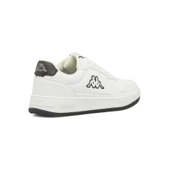 Sneakers Sport casual da uomo bianche Kappa con dettagli blu