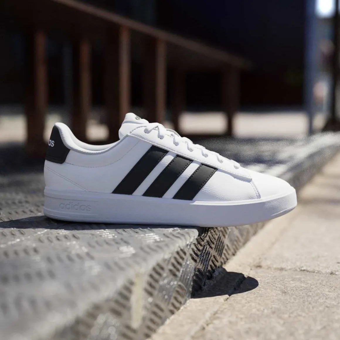 Sneakers Sport da bambino bianche adidas GRAND COURT 3.0