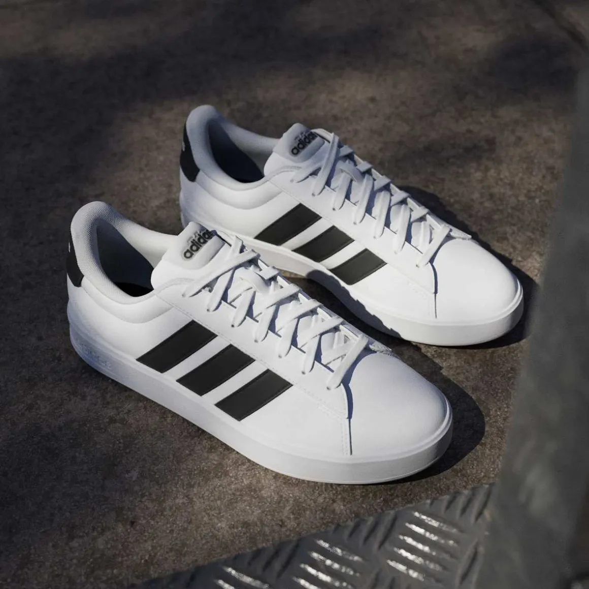 Sneakers Sport da bambino bianche adidas GRAND COURT 3.0