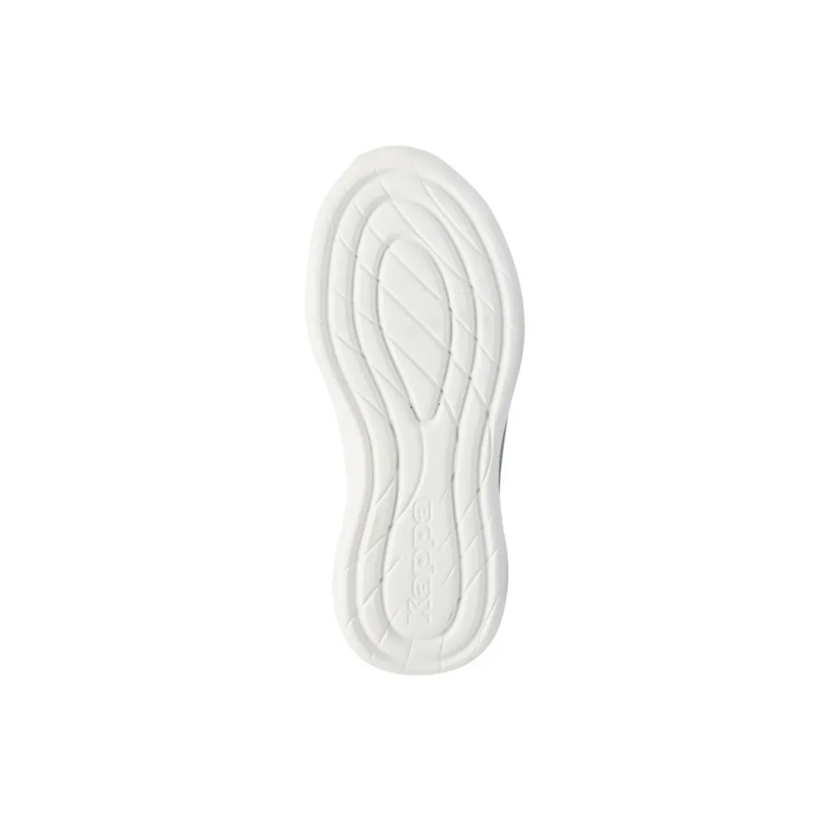 Sneakers Sport da bambino bianche Kappa con chiusura a strappo in mesh