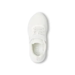 Sneakers Sport da bambino bianche Kappa con chiusura a strappo in mesh