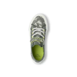 Sneakers Sport da bambino Kappa verdi mimetici con strappo