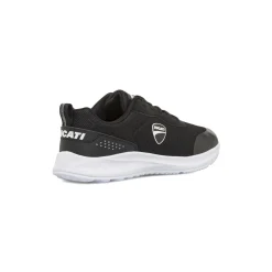 Sneakers Sport da Bambino nere con suola a contrasto Ducati