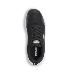 Sneakers Sport da Bambino nere con suola a contrasto Ducati